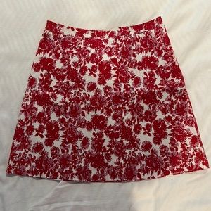 Floral skirt